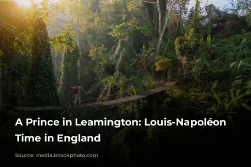 A Prince in Leamington: Louis-Napoléon Bonaparte's Time in England