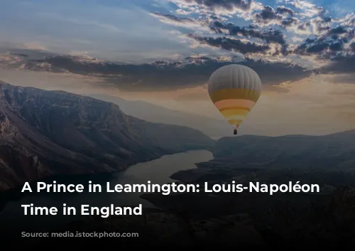 A Prince in Leamington: Louis-Napoléon Bonaparte's Time in England