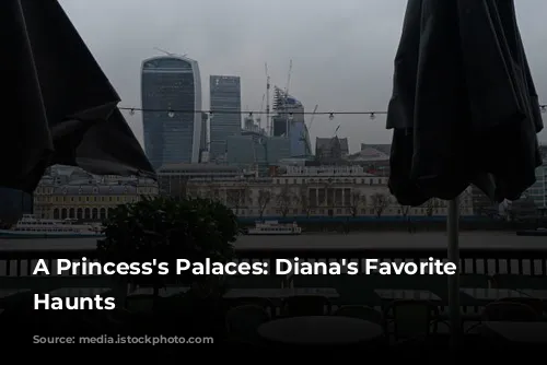 A Princess's Palaces: Diana's Favorite London Haunts