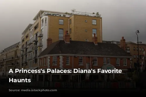 A Princess's Palaces: Diana's Favorite London Haunts