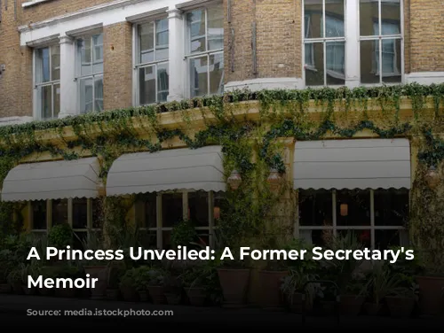 A Princess Unveiled: A Former Secretary's Revealing Memoir