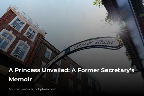 A Princess Unveiled: A Former Secretary's Revealing Memoir