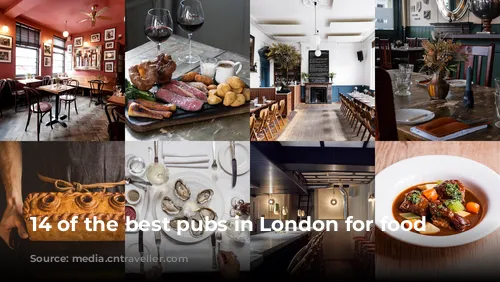 14 of the best pubs in London for food