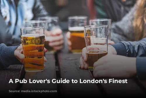 A Pub Lover's Guide to London's Finest Gastropubs