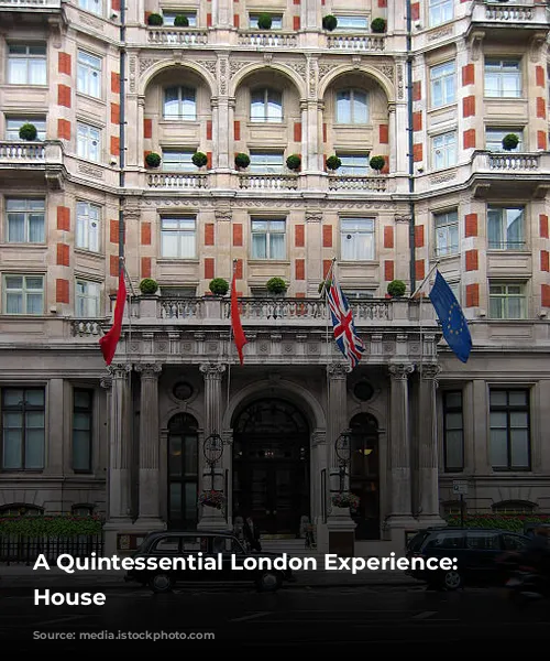 A Quintessential London Experience: Grosvenor House