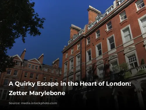 A Quirky Escape in the Heart of London: The Zetter Marylebone