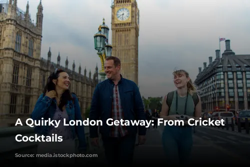 A Quirky London Getaway: From Cricket to Cocktails