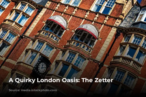 A Quirky London Oasis: The Zetter Marylebone