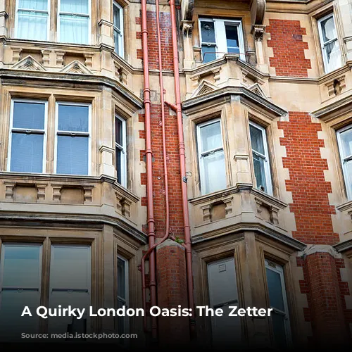 A Quirky London Oasis: The Zetter Marylebone