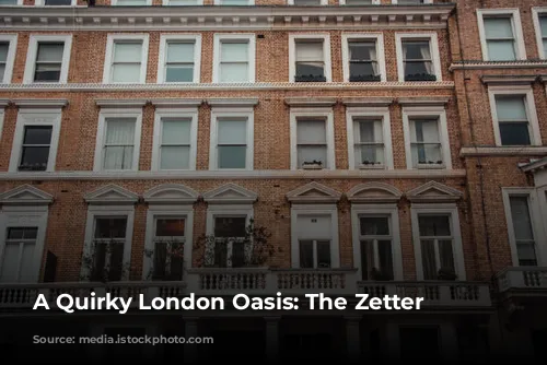 A Quirky London Oasis: The Zetter Marylebone