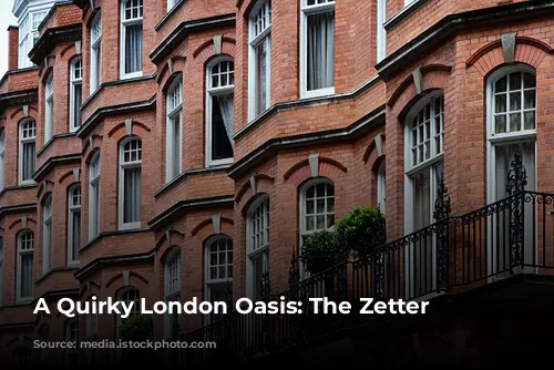 A Quirky London Oasis: The Zetter Marylebone