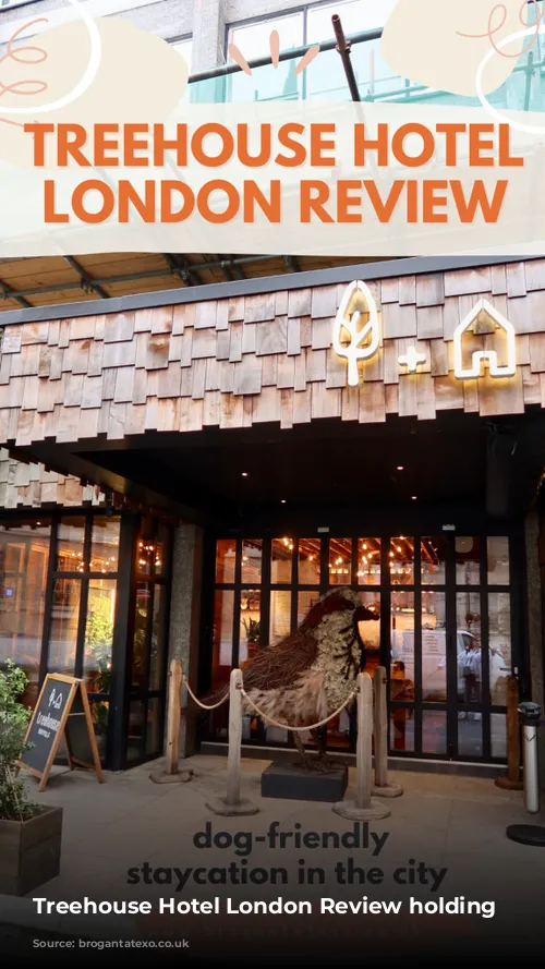 Treehouse Hotel London Review holding image