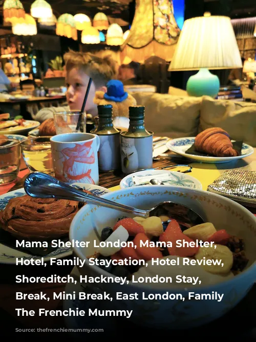 Mama Shelter London, Mama Shelter, London Hotel, Family Staycation, Hotel Review, Family-Friendly, Shoreditch, Hackney, London Stay, Kids Break, Mini Break, East London, Family Friendly, The Frenchie Mummy