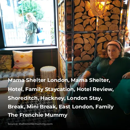 Mama Shelter London, Mama Shelter, London Hotel, Family Staycation, Hotel Review, Family-Friendly, Shoreditch, Hackney, London Stay, Kids Break, Mini Break, East London, Family Friendly, The Frenchie Mummy