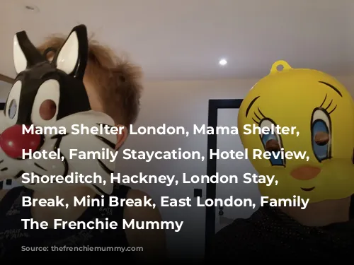 Mama Shelter London, Mama Shelter, London Hotel, Family Staycation, Hotel Review, Family-Friendly, Shoreditch, Hackney, London Stay, Kids Break, Mini Break, East London, Family Friendly, The Frenchie Mummy