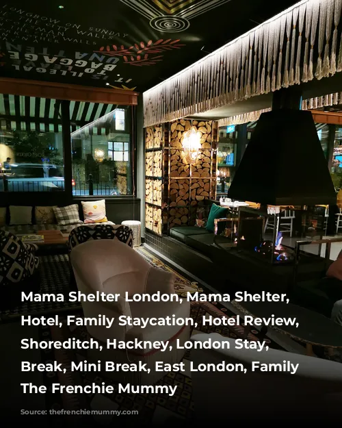 Mama Shelter London, Mama Shelter, London Hotel, Family Staycation, Hotel Review, Family-Friendly, Shoreditch, Hackney, London Stay, Kids Break, Mini Break, East London, Family Friendly, The Frenchie Mummy