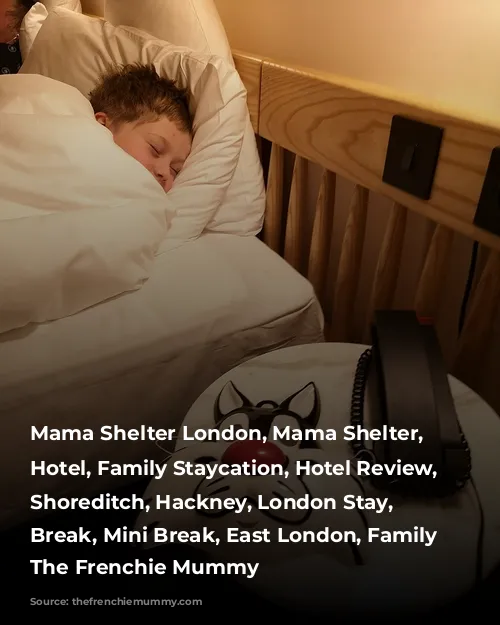 Mama Shelter London, Mama Shelter, London Hotel, Family Staycation, Hotel Review, Family-Friendly, Shoreditch, Hackney, London Stay, Kids Break, Mini Break, East London, Family Friendly, The Frenchie Mummy