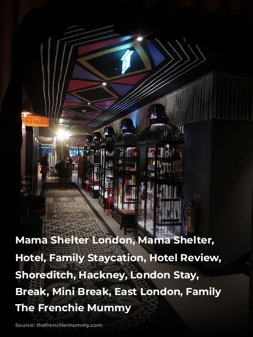 Mama Shelter London, Mama Shelter, London Hotel, Family Staycation, Hotel Review, Family-Friendly, Shoreditch, Hackney, London Stay, Kids Break, Mini Break, East London, Family Friendly, The Frenchie Mummy