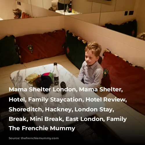 Mama Shelter London, Mama Shelter, London Hotel, Family Staycation, Hotel Review, Family-Friendly, Shoreditch, Hackney, London Stay, Kids Break, Mini Break, East London, Family Friendly, The Frenchie Mummy