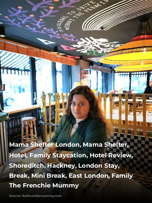 Mama Shelter London, Mama Shelter, London Hotel, Family Staycation, Hotel Review, Family-Friendly, Shoreditch, Hackney, London Stay, Kids Break, Mini Break, East London, Family Friendly, The Frenchie Mummy