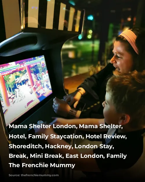 Mama Shelter London, Mama Shelter, London Hotel, Family Staycation, Hotel Review, Family-Friendly, Shoreditch, Hackney, London Stay, Kids Break, Mini Break, East London, Family Friendly, The Frenchie Mummy