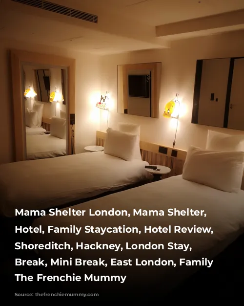 Mama Shelter London, Mama Shelter, London Hotel, Family Staycation, Hotel Review, Family-Friendly, Shoreditch, Hackney, London Stay, Kids Break, Mini Break, East London, Family Friendly, The Frenchie Mummy