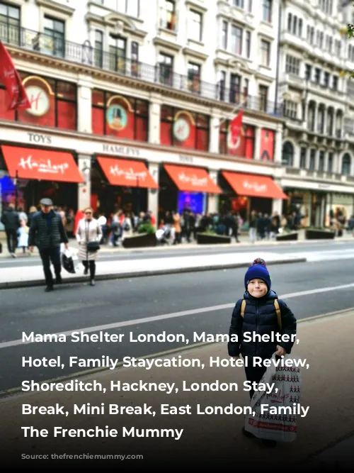 Mama Shelter London, Mama Shelter, London Hotel, Family Staycation, Hotel Review, Family-Friendly, Shoreditch, Hackney, London Stay, Kids Break, Mini Break, East London, Family Friendly, The Frenchie Mummy