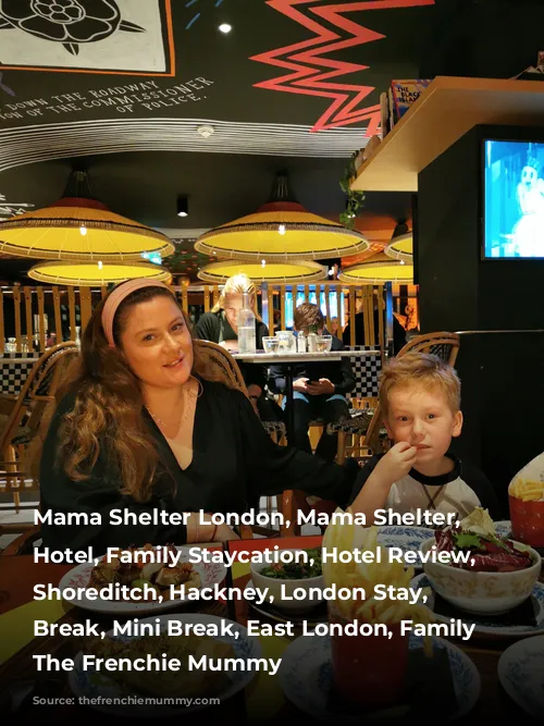 Mama Shelter London, Mama Shelter, London Hotel, Family Staycation, Hotel Review, Family-Friendly, Shoreditch, Hackney, London Stay, Kids Break, Mini Break, East London, Family Friendly, The Frenchie Mummy