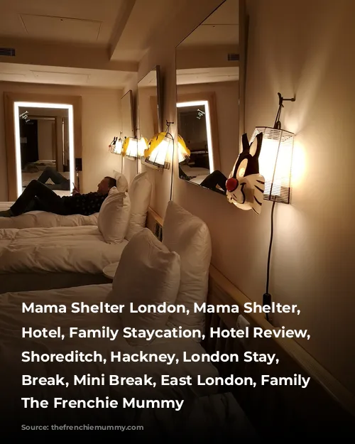 Mama Shelter London, Mama Shelter, London Hotel, Family Staycation, Hotel Review, Family-Friendly, Shoreditch, Hackney, London Stay, Kids Break, Mini Break, East London, Family Friendly, The Frenchie Mummy