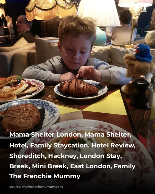 Mama Shelter London, Mama Shelter, London Hotel, Family Staycation, Hotel Review, Family-Friendly, Shoreditch, Hackney, London Stay, Kids Break, Mini Break, East London, Family Friendly, The Frenchie Mummy