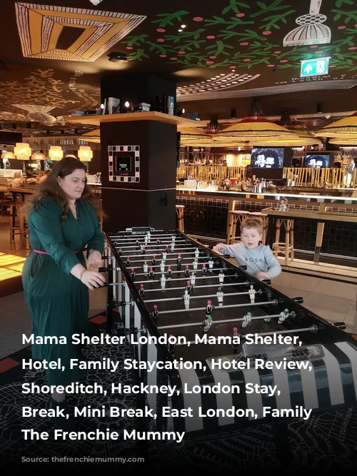 Mama Shelter London, Mama Shelter, London Hotel, Family Staycation, Hotel Review, Family-Friendly, Shoreditch, Hackney, London Stay, Kids Break, Mini Break, East London, Family Friendly, The Frenchie Mummy