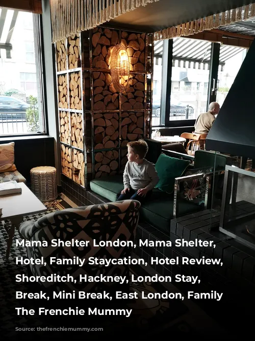 Mama Shelter London, Mama Shelter, London Hotel, Family Staycation, Hotel Review, Family-Friendly, Shoreditch, Hackney, London Stay, Kids Break, Mini Break, East London, Family Friendly, The Frenchie Mummy