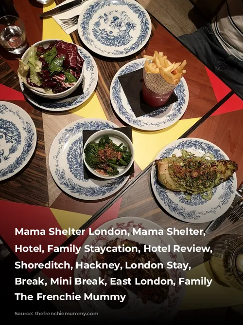 Mama Shelter London, Mama Shelter, London Hotel, Family Staycation, Hotel Review, Family-Friendly, Shoreditch, Hackney, London Stay, Kids Break, Mini Break, East London, Family Friendly, The Frenchie Mummy