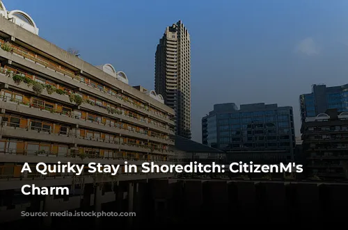 A Quirky Stay in Shoreditch: CitizenM's Unexpected Charm