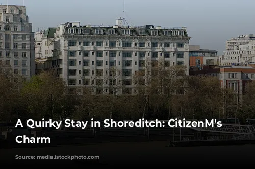 A Quirky Stay in Shoreditch: CitizenM's Unexpected Charm