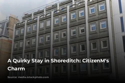 A Quirky Stay in Shoreditch: CitizenM's Unexpected Charm