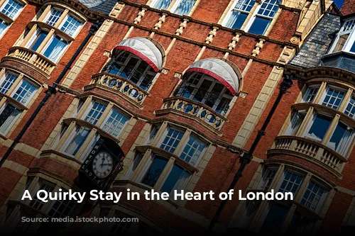 A Quirky Stay in the Heart of London