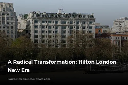 A Radical Transformation: Hilton London Metropole's New Era