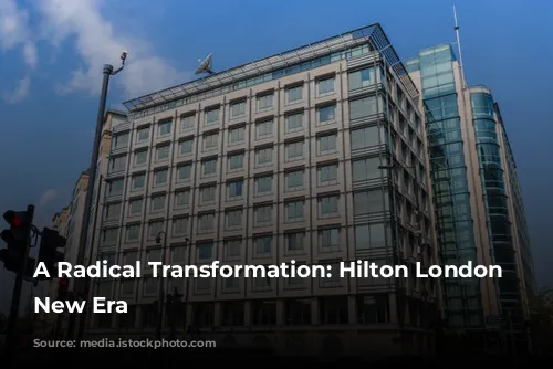 A Radical Transformation: Hilton London Metropole's New Era