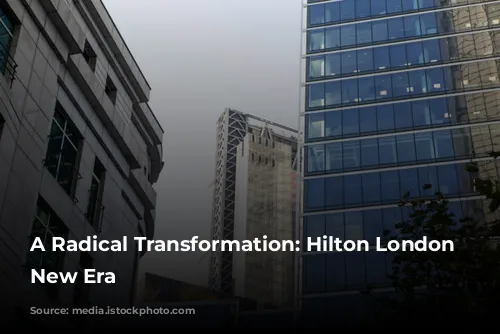 A Radical Transformation: Hilton London Metropole's New Era