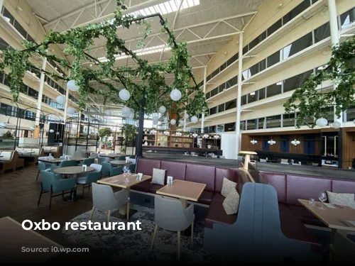 Oxbo restaurant 