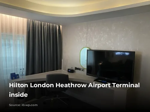 Hilton London Heathrow Airport Terminal 4 inside 