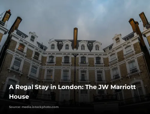 A Regal Stay in London: The JW Marriott Grosvenor House