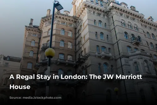 A Regal Stay in London: The JW Marriott Grosvenor House