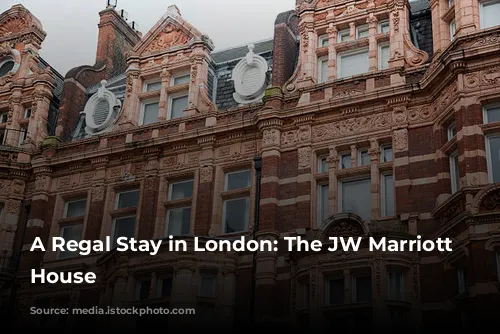 A Regal Stay in London: The JW Marriott Grosvenor House