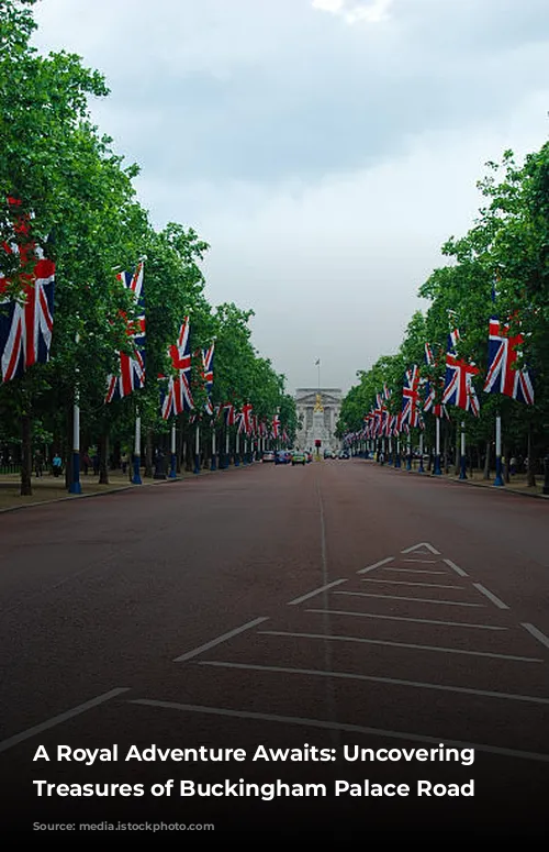 A Royal Adventure Awaits: Uncovering the Treasures of Buckingham Palace Road