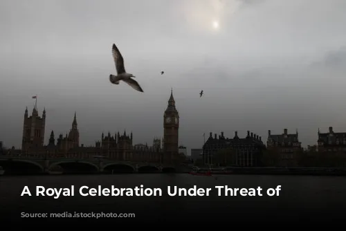 A Royal Celebration Under Threat of Rain