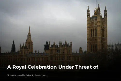 A Royal Celebration Under Threat of Rain