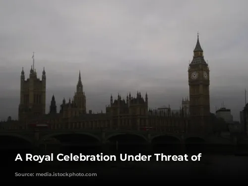 A Royal Celebration Under Threat of Rain