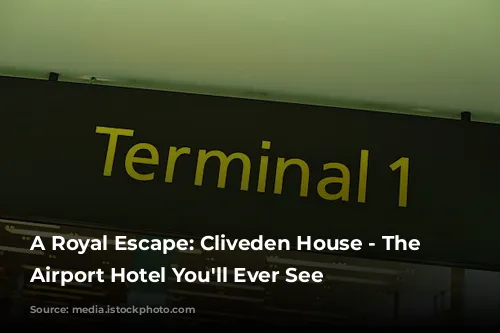 A Royal Escape: Cliveden House - The Grandest Airport Hotel You'll Ever See